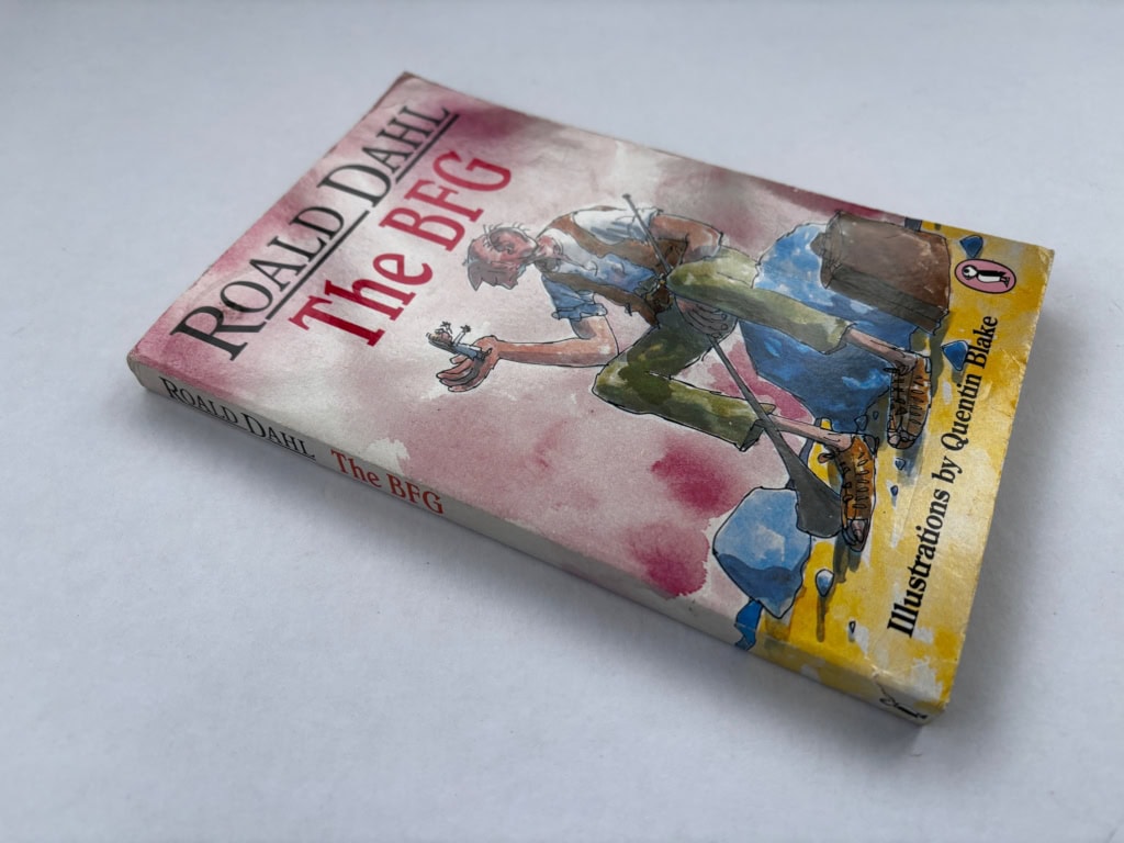 roald dahl bfg first pback 3