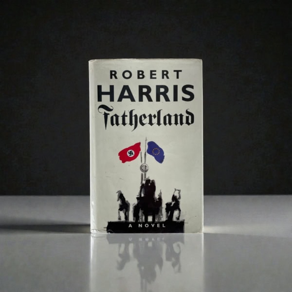 robert harris fatherland first ed1