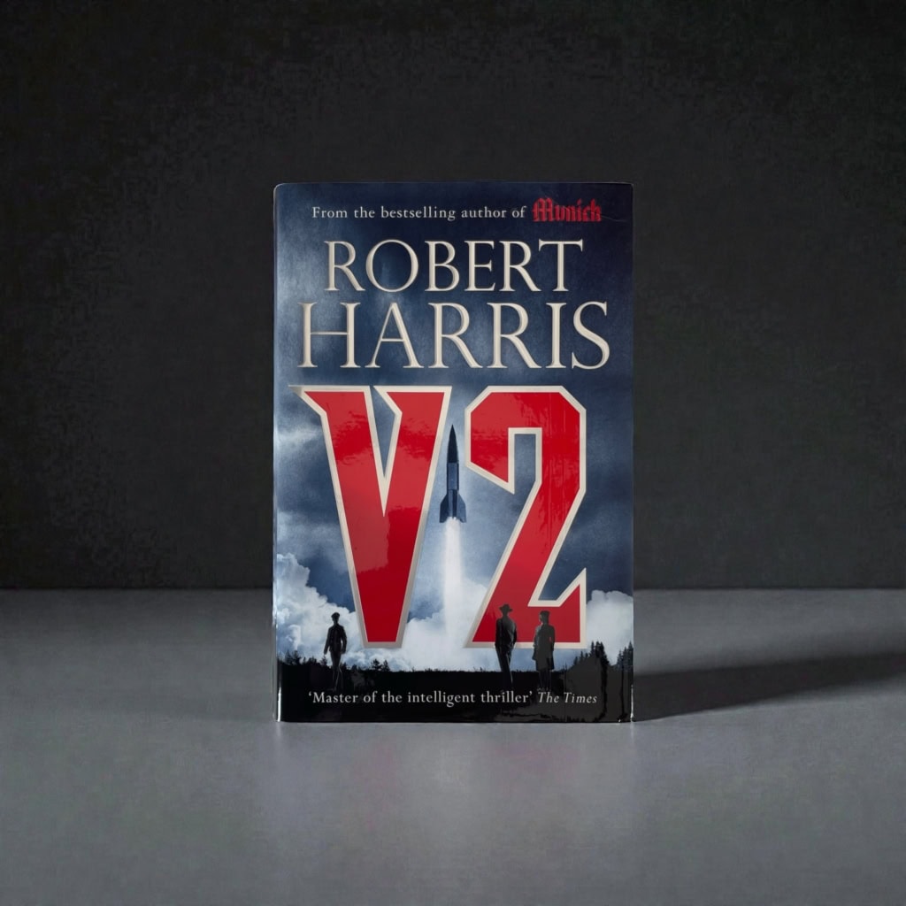 robert harris v2 signed first edition1
