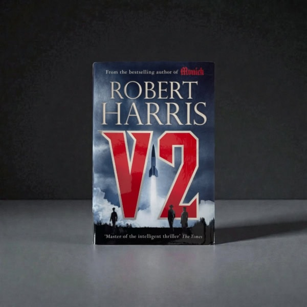 robert harris v2 signed first edition1