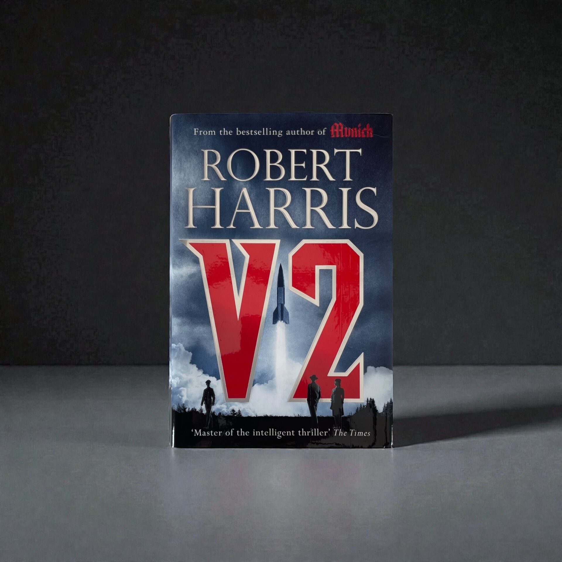 robert harris v2 signed first edition1