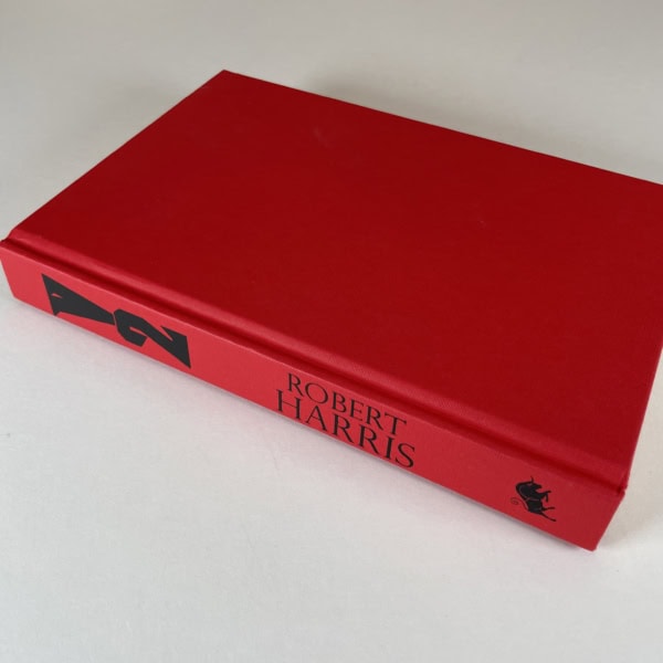 robert harris v2 signed first edition4