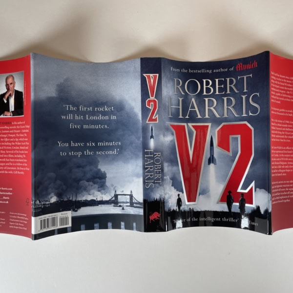 robert harris v2 signed first edition5