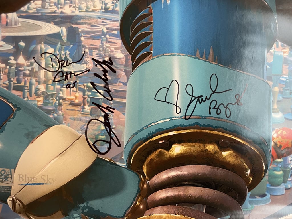 robots multi signed poster3