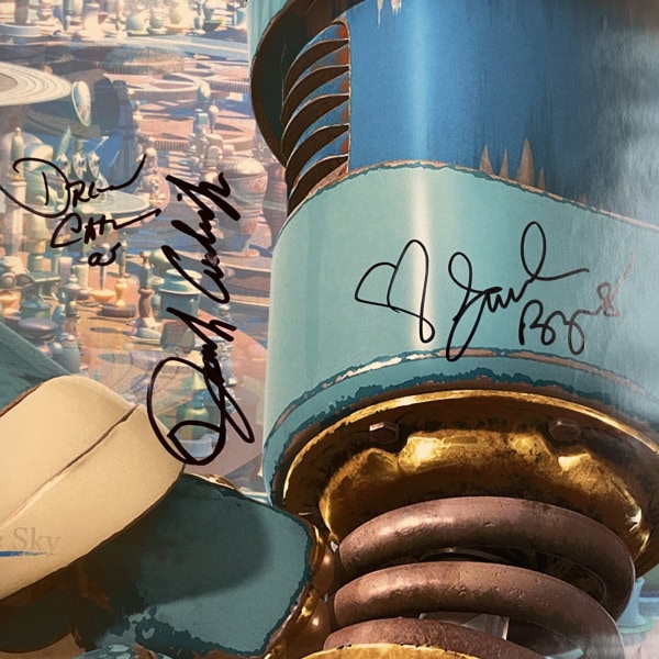 robots multi signed poster3