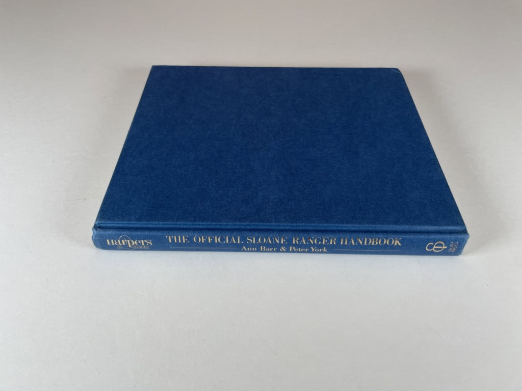 sloane ranger first edition3