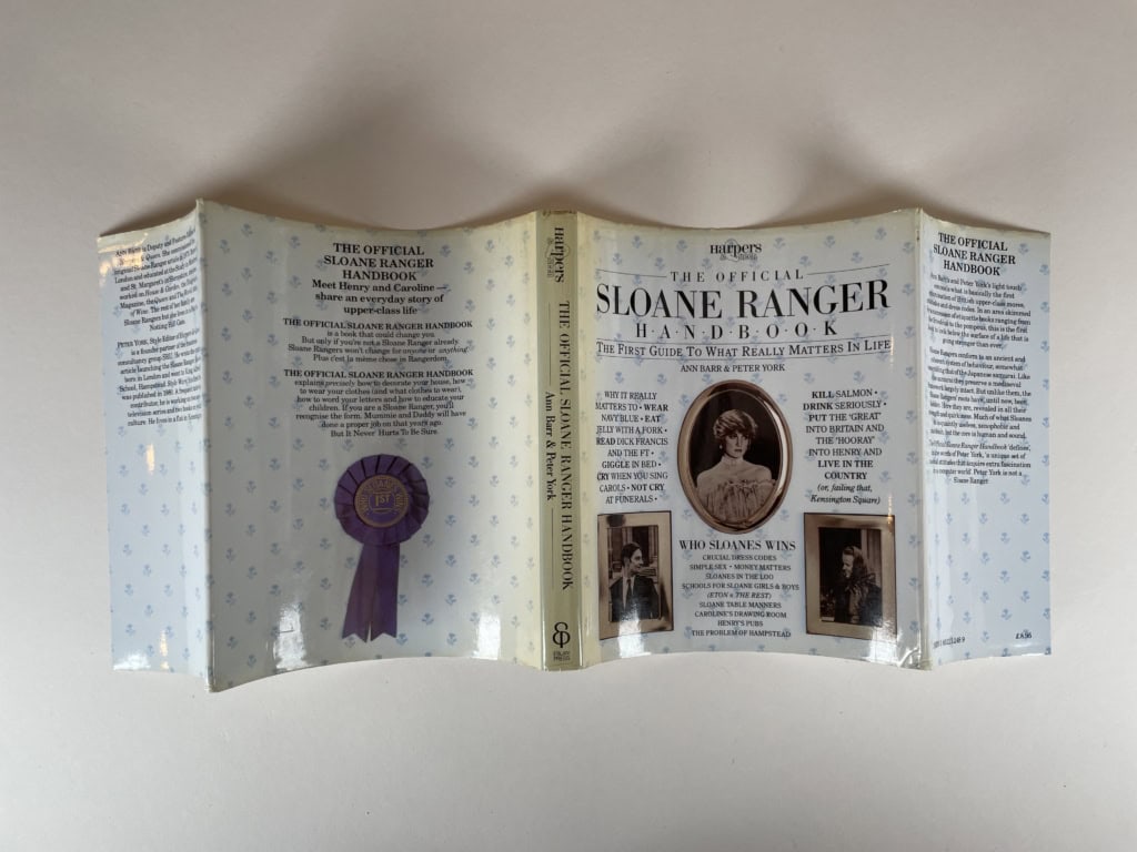 sloane ranger first edition4