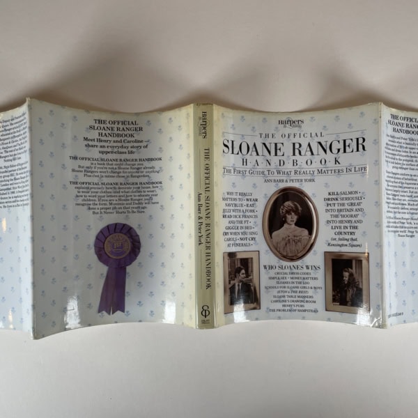sloane ranger first edition4