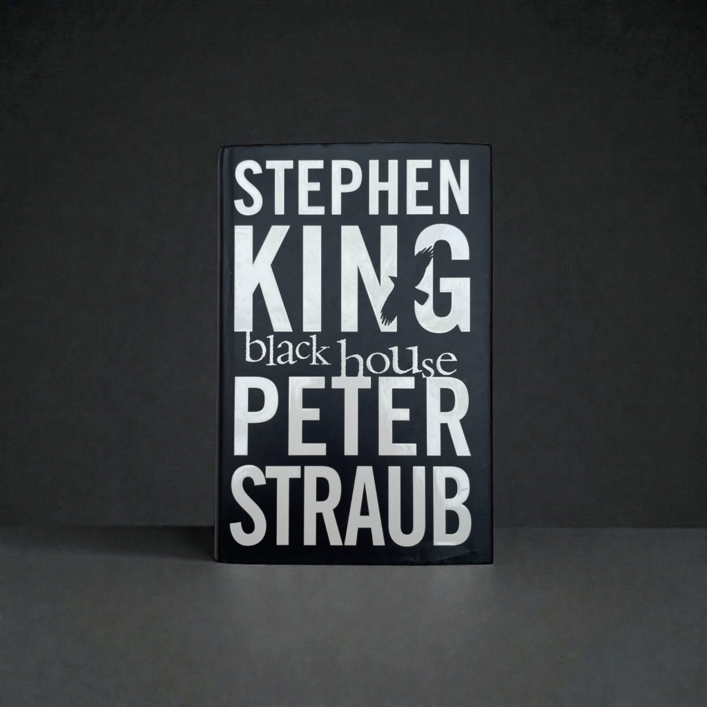 stephen king black house first uk 1