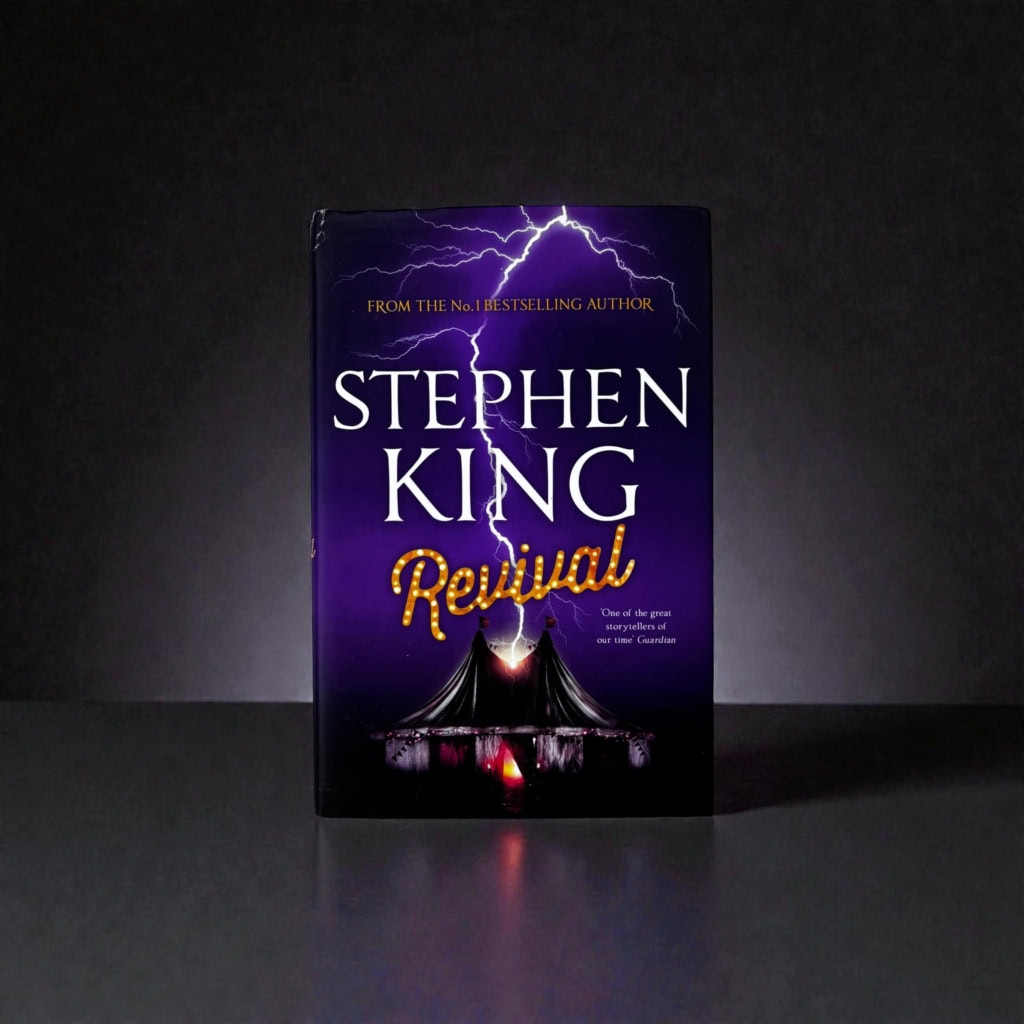 stephen king revival alt wrapper first uk edi 1