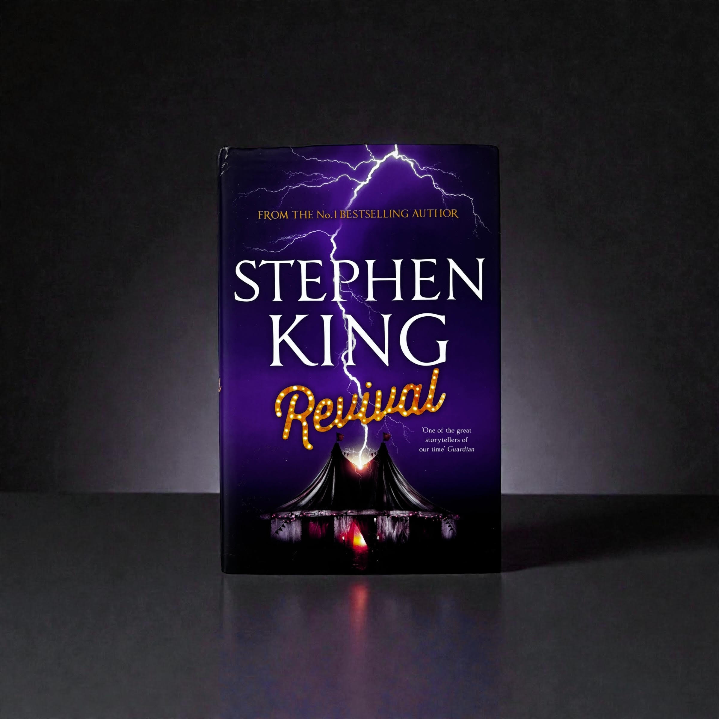 stephen king revival alt wrapper first uk edi 1