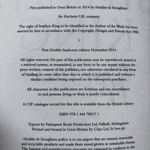 stephen king revival alt wrapper first uk edi 2