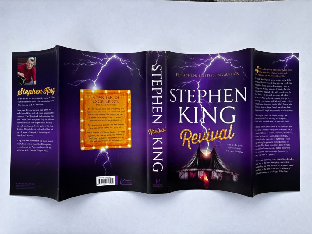 stephen king revival alt wrapper first uk edi 4