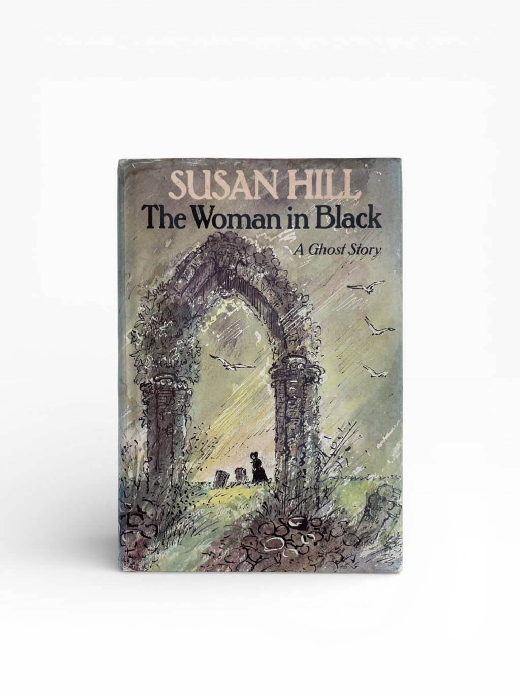 susan hill the woman in black first edition1