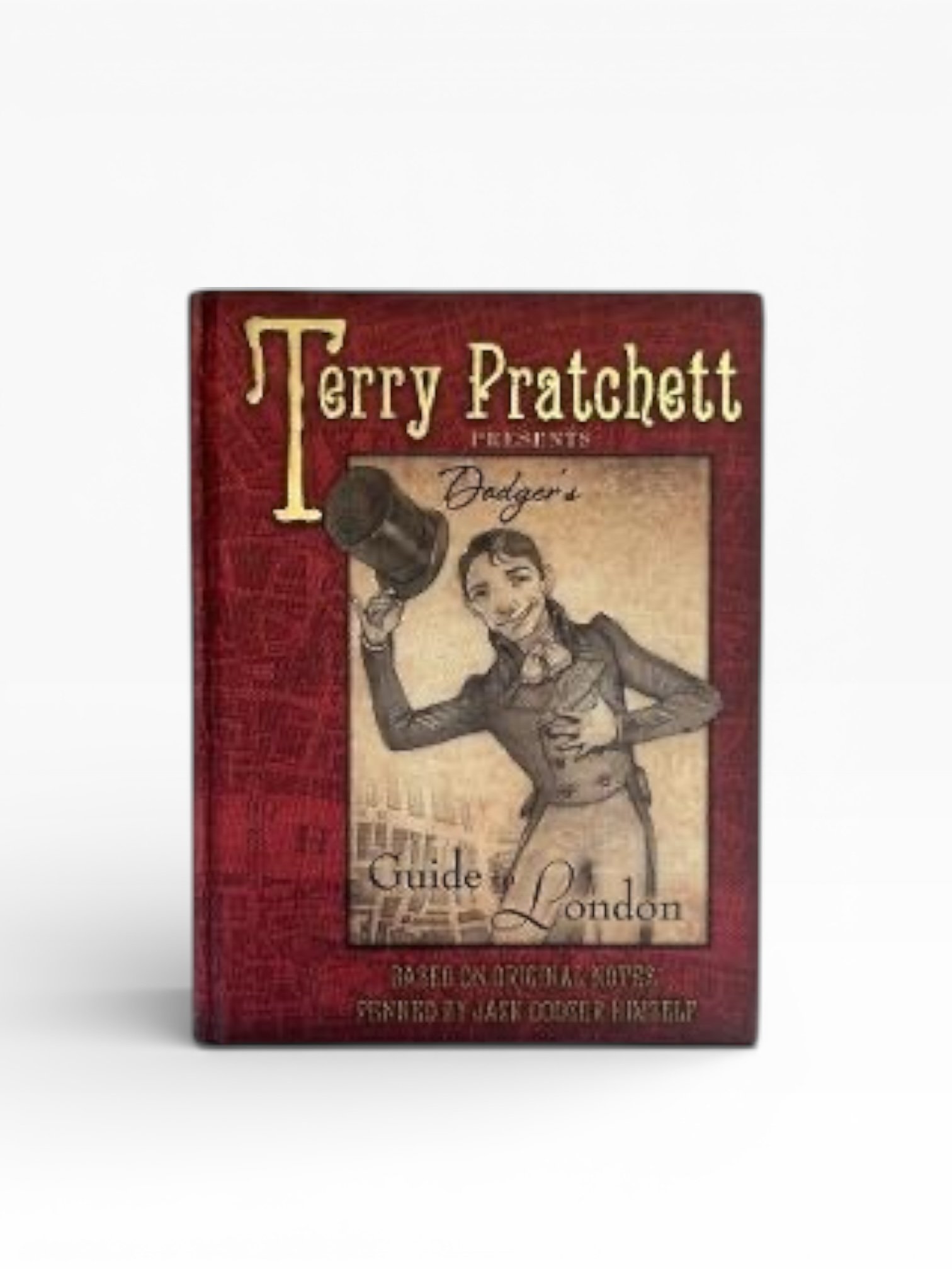 terry pratchett dodgers guide to london first edition1