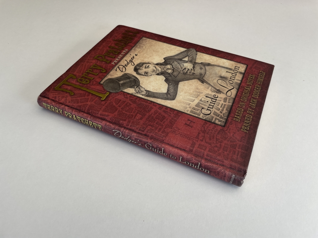 terry pratchett dodgers guide to london first edition3