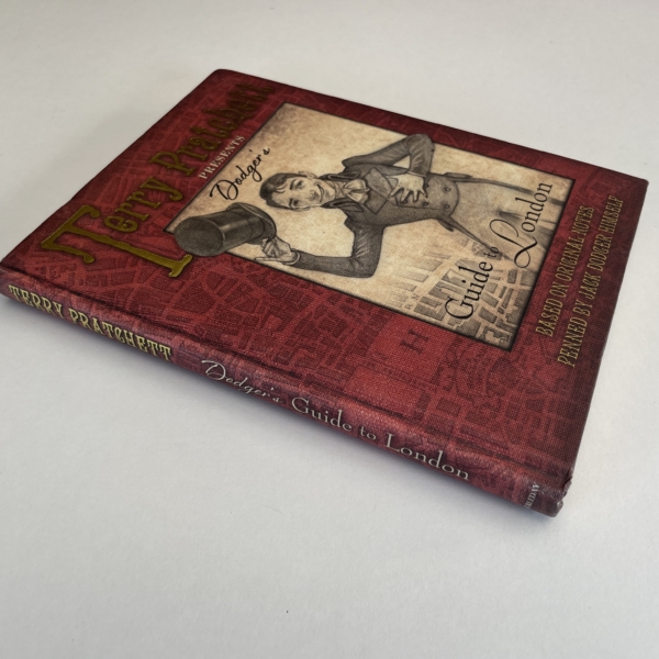 terry pratchett dodgers guide to london first edition3