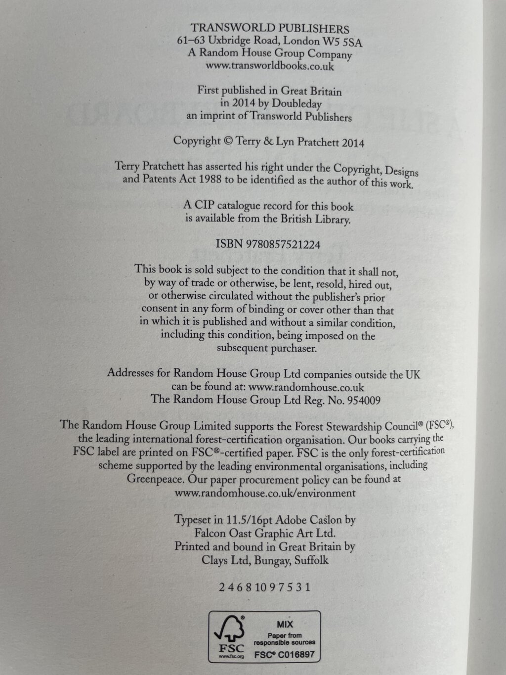 terry pratchett double set 2