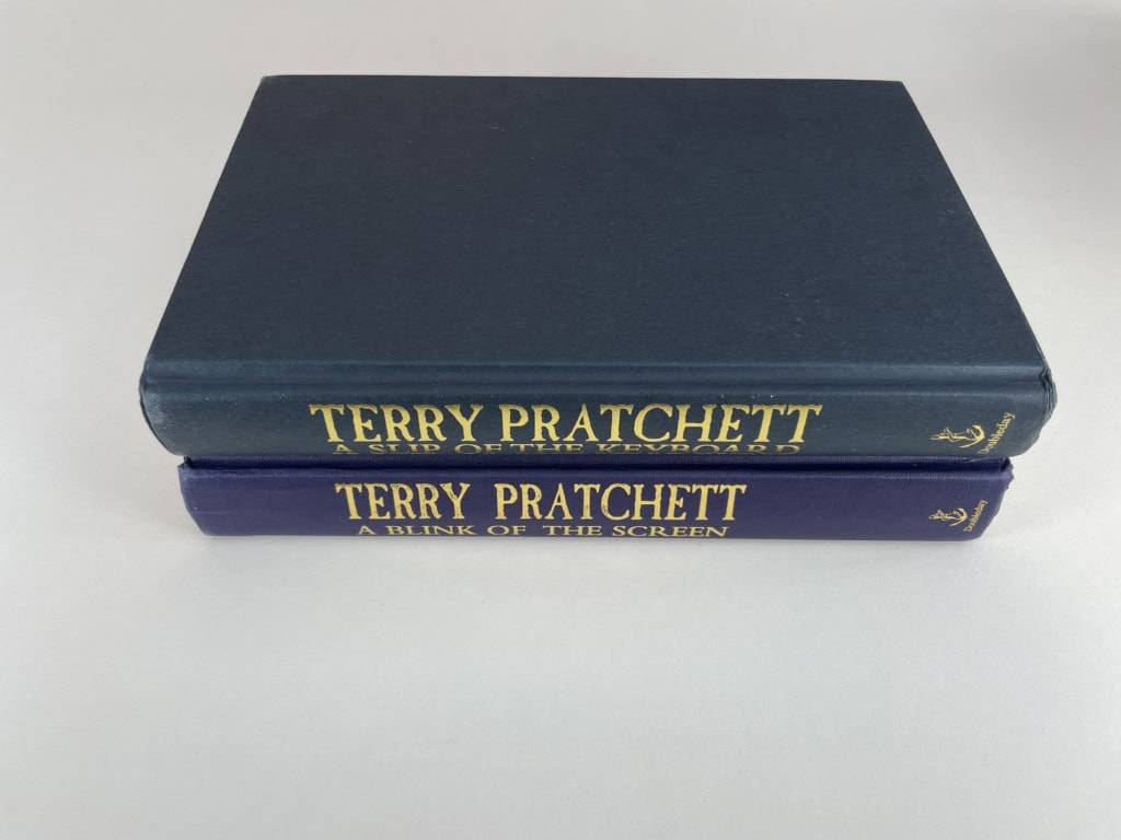 terry pratchett double set 4