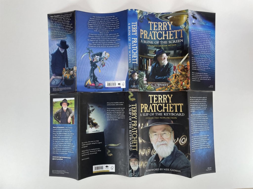 terry pratchett double set 5