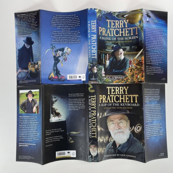 terry pratchett double set 5