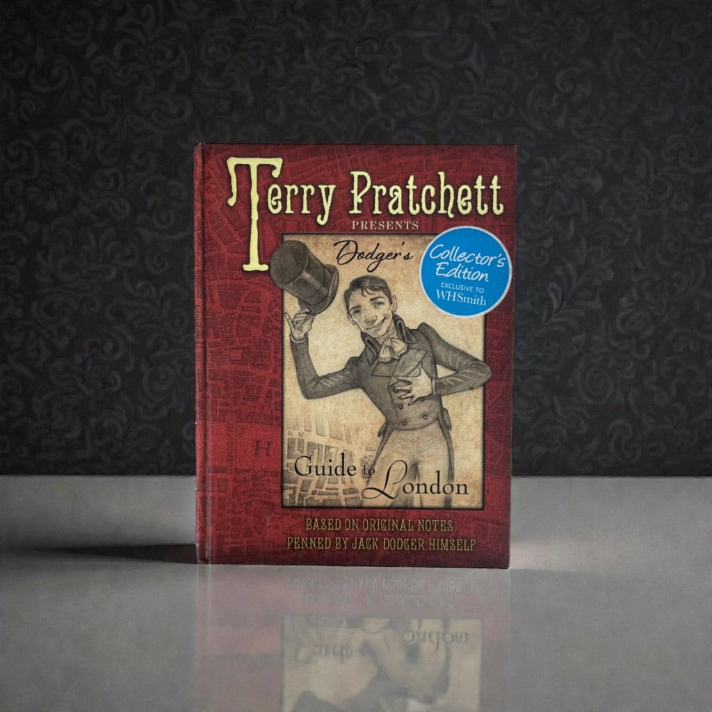 terry pratchett guide to london first 1