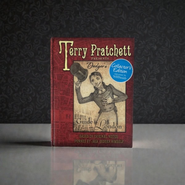 terry pratchett guide to london first 1