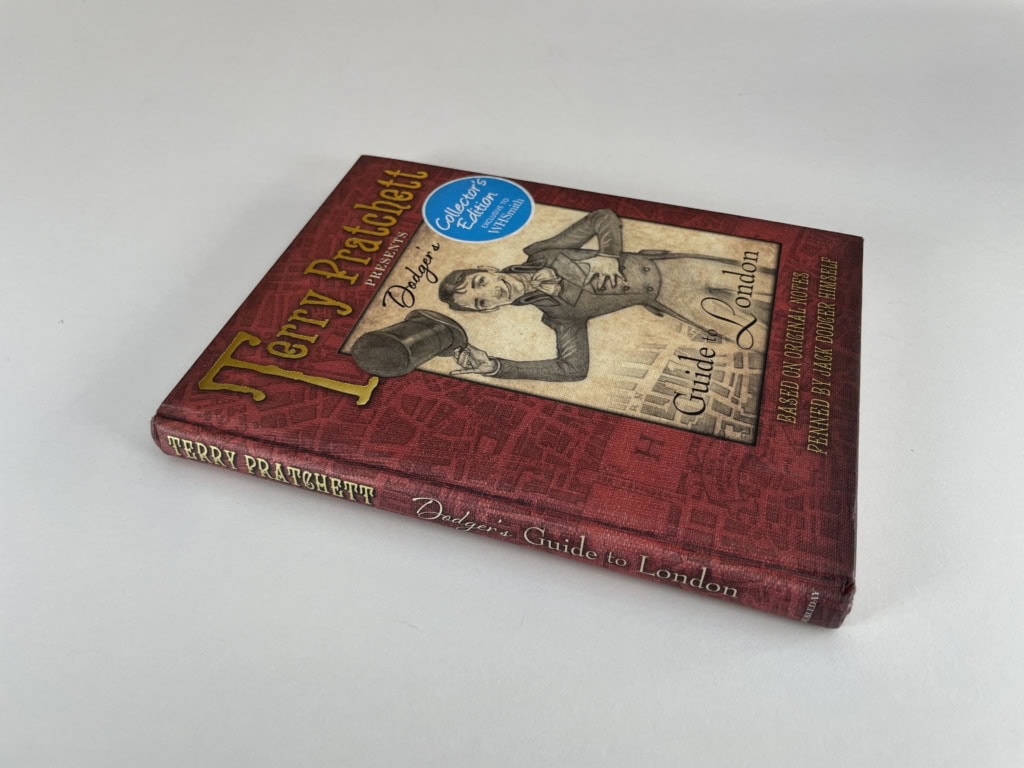 terry pratchett guide to london first 3