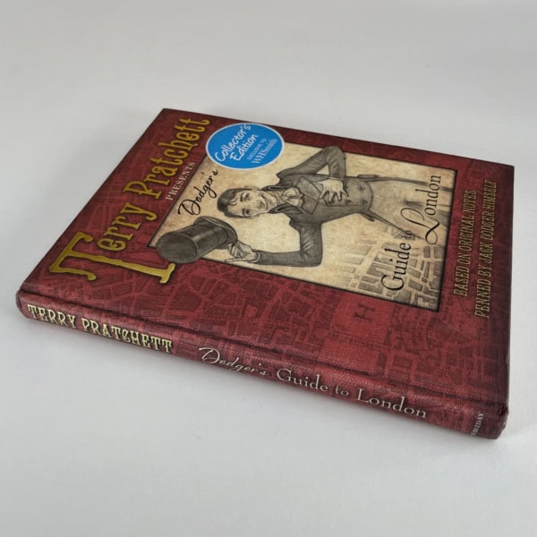 terry pratchett guide to london first 3