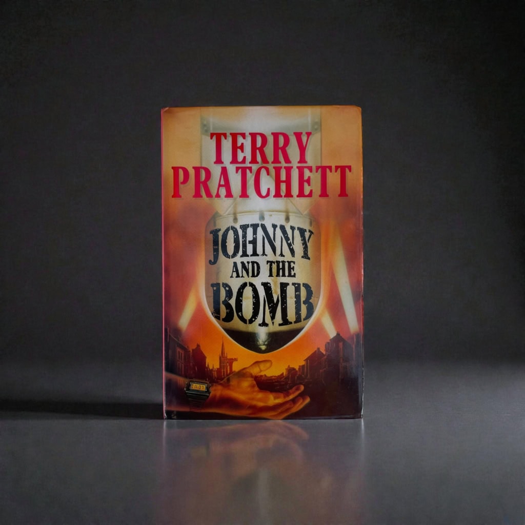 terry pratchett johnny and the bomb first 1