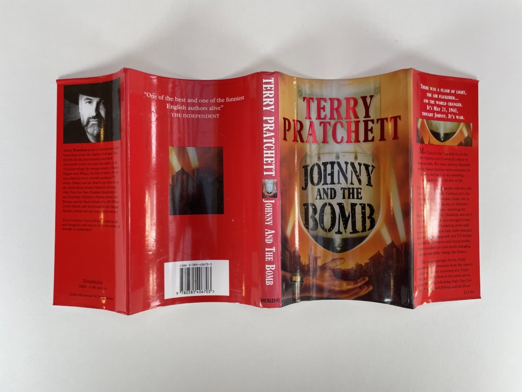 terry pratchett johnny and the bomb first 4