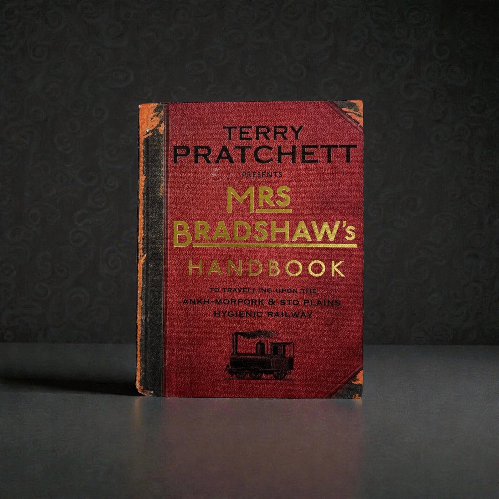terry pratchett mrs bradshaws handbook first 1