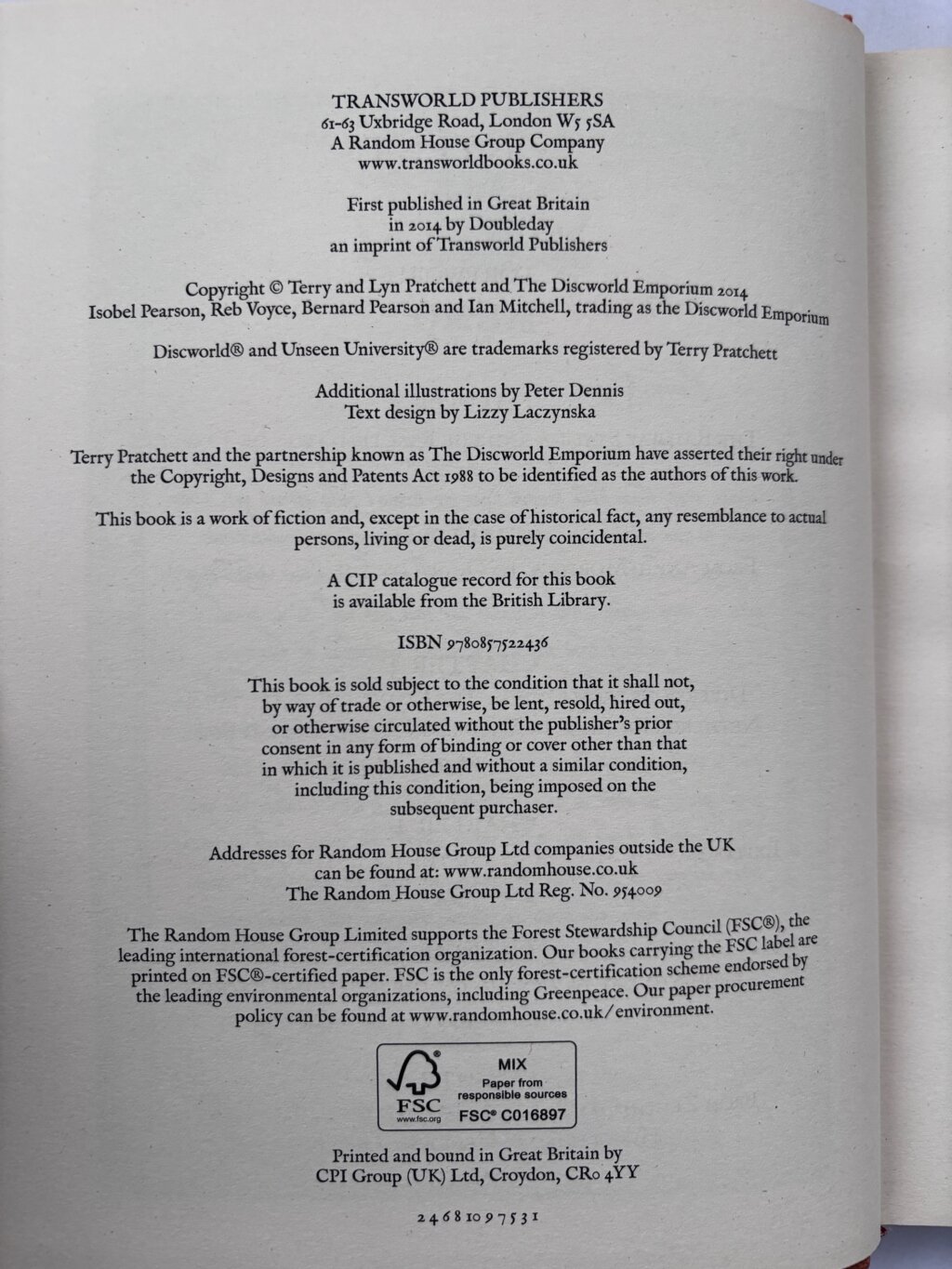 terry pratchett mrs bradshaws handbook first 2