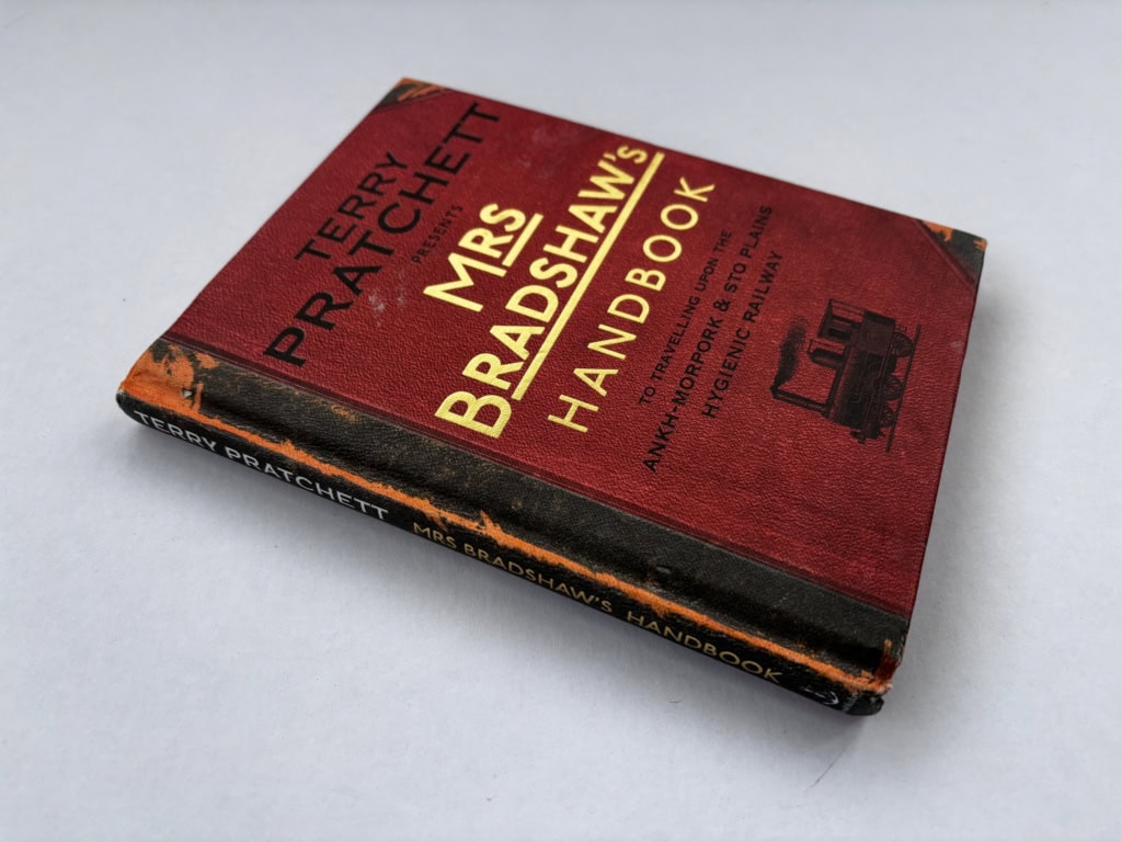 terry pratchett mrs bradshaws handbook first 3