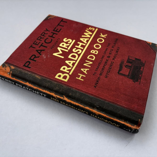 terry pratchett mrs bradshaws handbook first 3