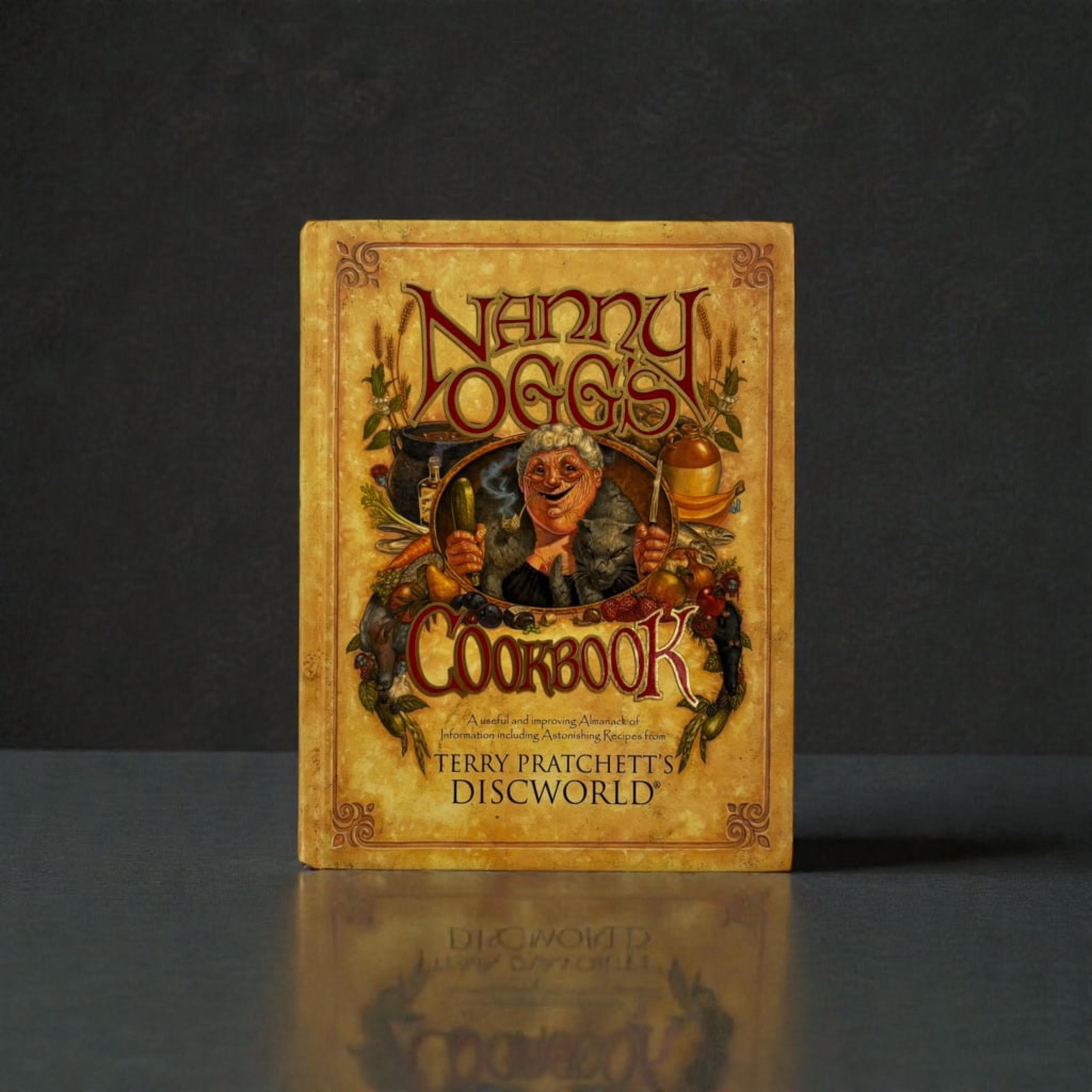 terry pratchett nanny oggs cookbook first 1