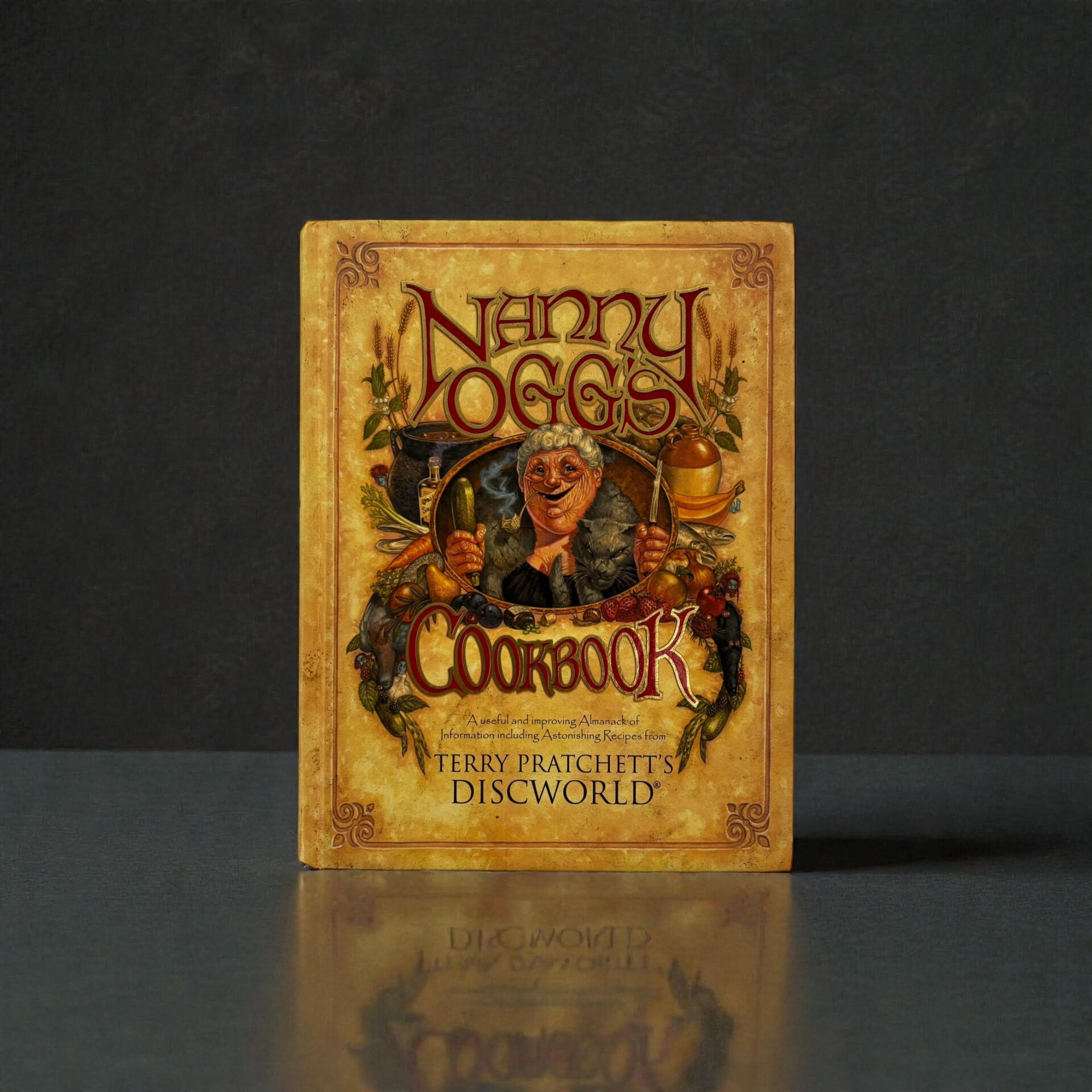 terry pratchett nanny oggs cookbook first 1