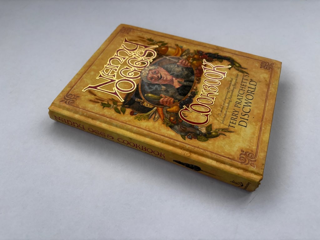 terry pratchett nanny oggs cookbook first 3