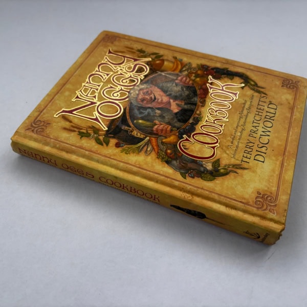 terry pratchett nanny oggs cookbook first 3
