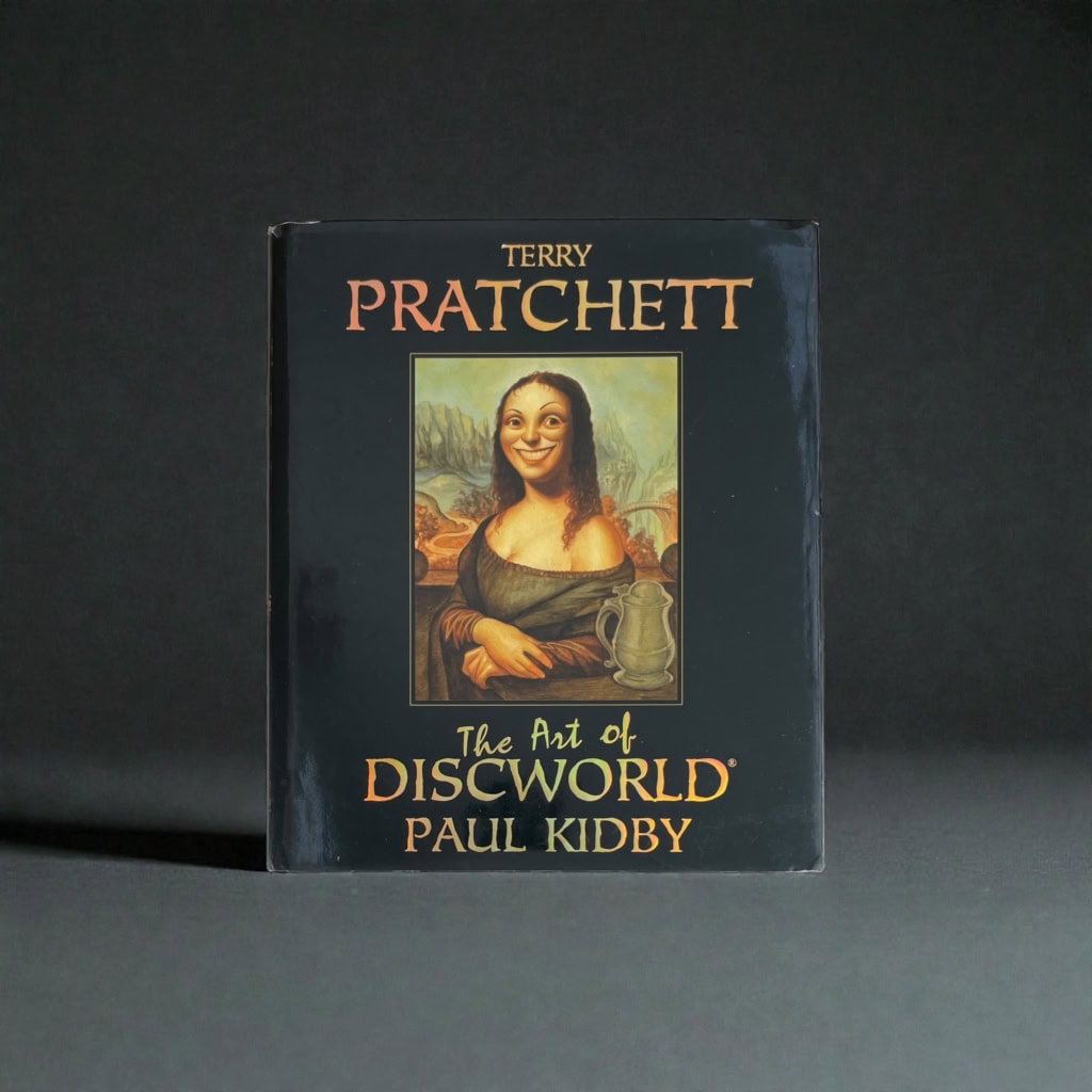 terry pratchett the art of discworld first 1