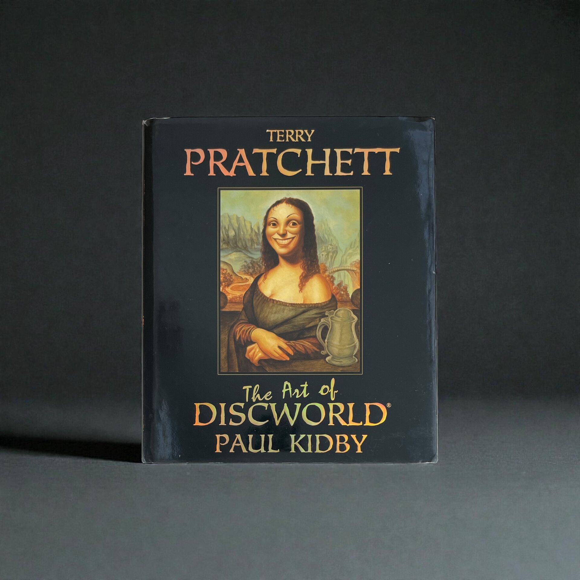 terry pratchett the art of discworld first 1