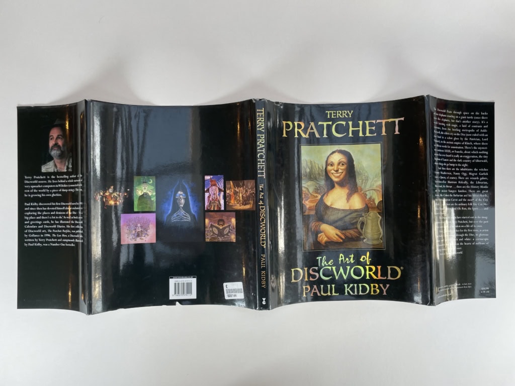 terry pratchett the art of discworld first 4