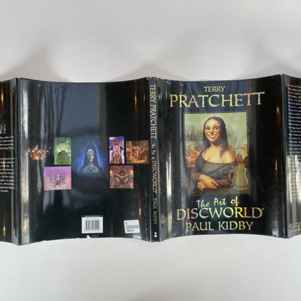 terry pratchett the art of discworld first 4