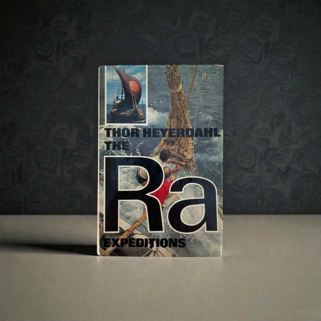 thor heyerdahl the ra expeditions signed first 1