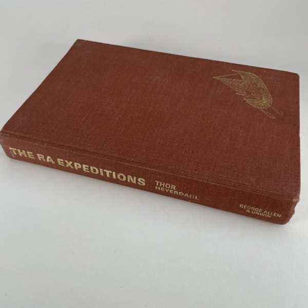 thor heyerdahl the ra expeditions signed first 4