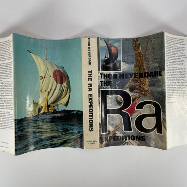 thor heyerdahl the ra expeditions signed first 5