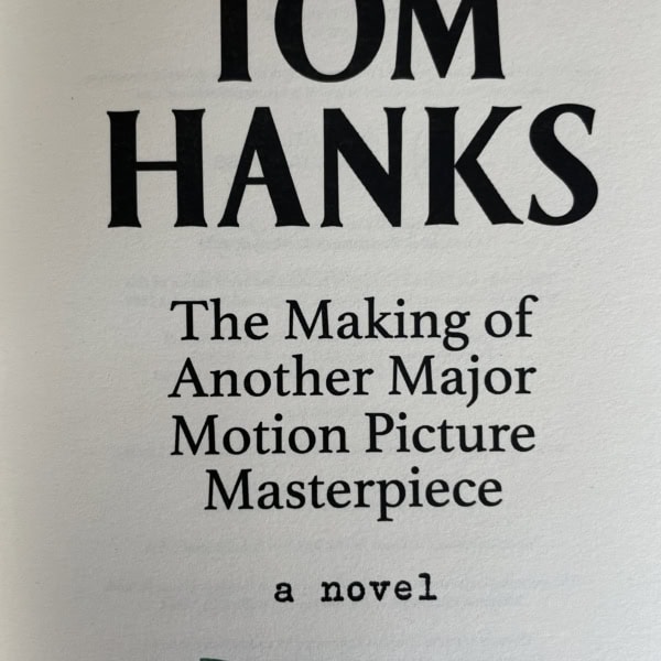 tom hanks signed first ed2