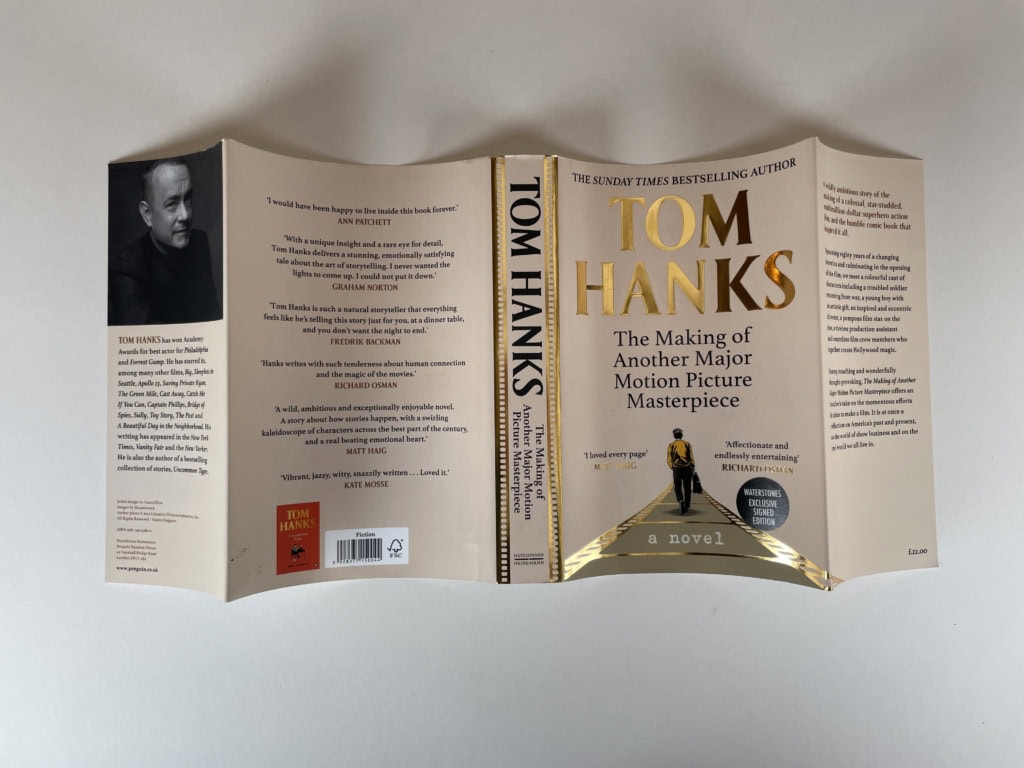 tom hanks signed first ed5
