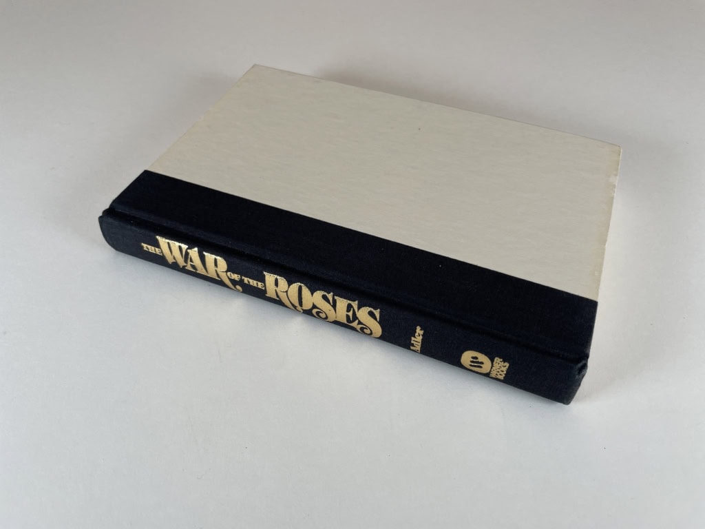 warren adler the war of the roses first ed3