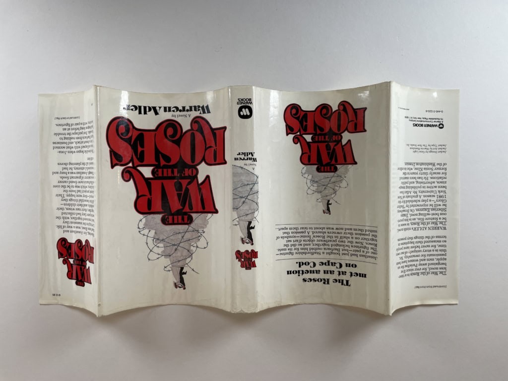 warren adler the war of the roses first ed4